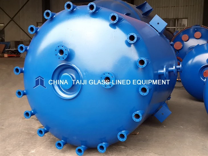 Glass-Lined Reactor, Electric Heating Type Glass-Lined Reactor, Electric Heating Type