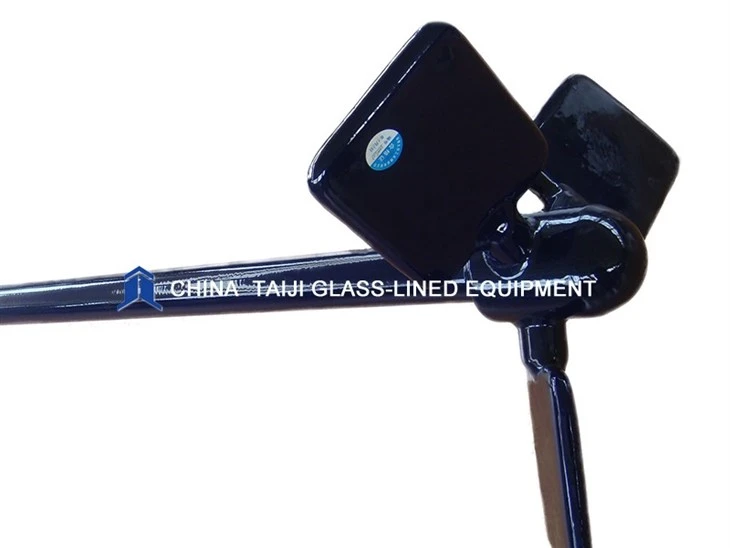 Propeller Type Glass-Lined Agitator Propeller Type Glass-Lined Agitator
