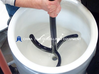 Aġitatur miksi bil-ħġieġ tat-Tip ta' Turbina