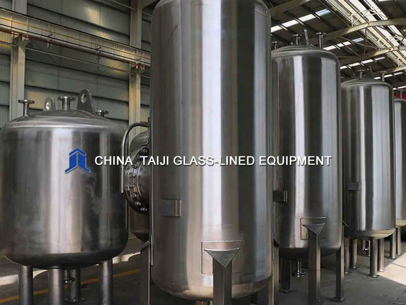 Stainless Steel Storage Tanks